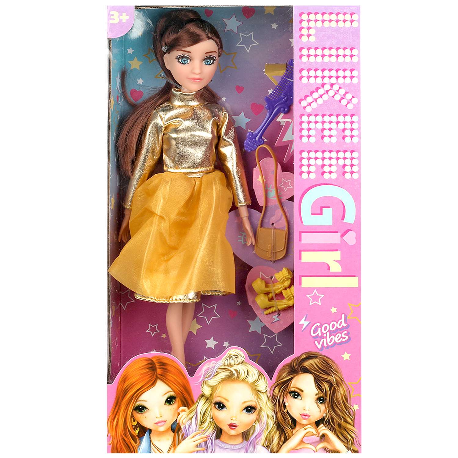 Кукла модельная LIKEE GIRL 365406 - фото 1
