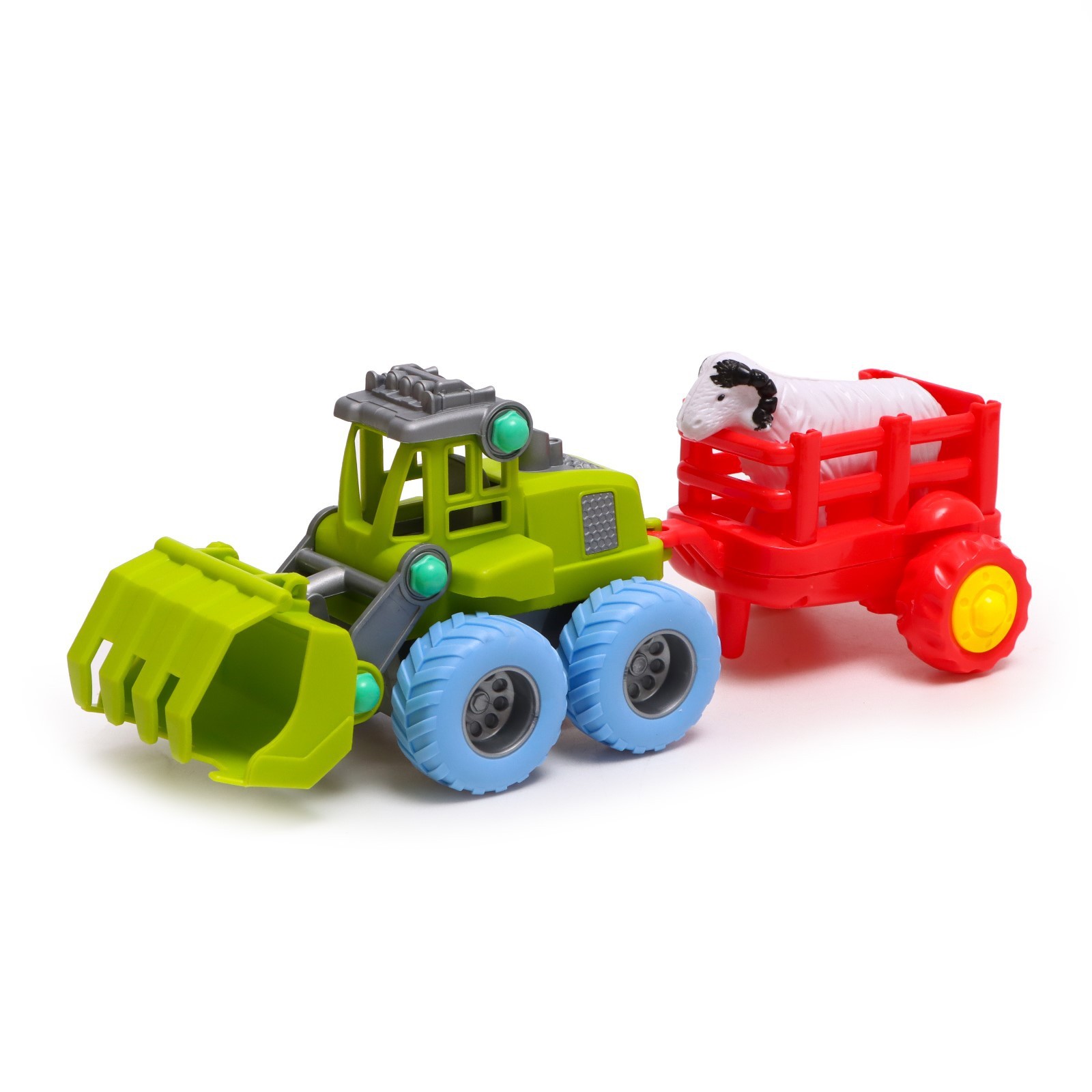 Экскаватор Sima-Land 9206222 - фото 5