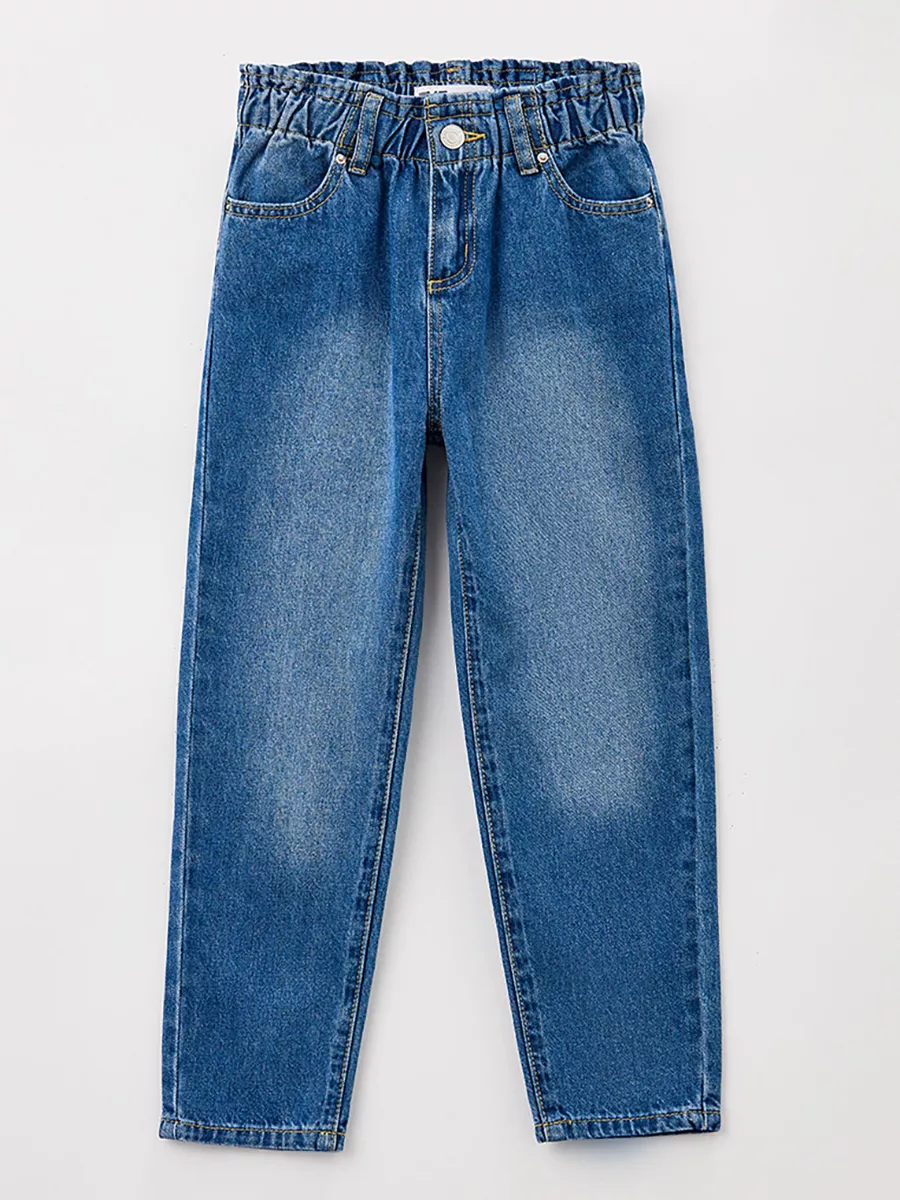 Джинсы Mark Formelle (Марк Формэль) 2023-DTG703-1/ синий - фото 7