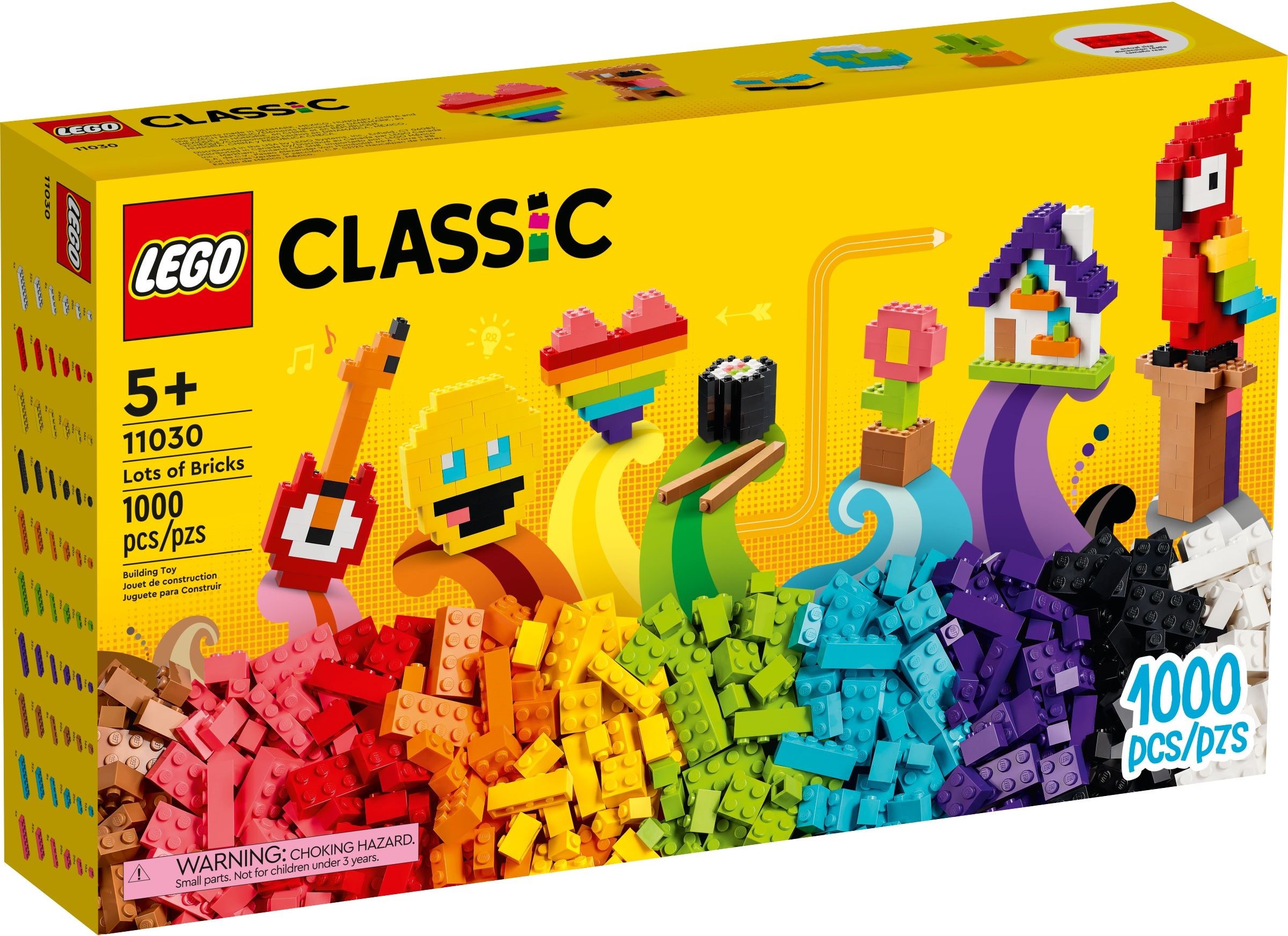 Конструктор LEGO Classic 11030 1000 дет. - фото 1