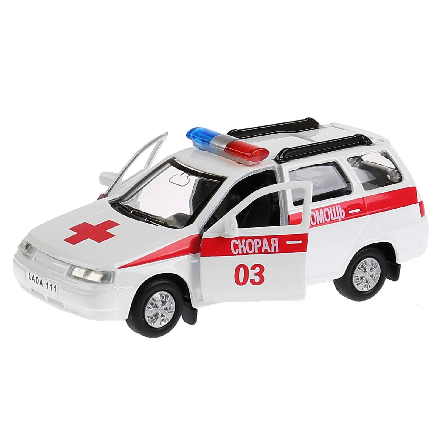 Скорая помощь Технопарк LADA 111 266063.0 - фото 6