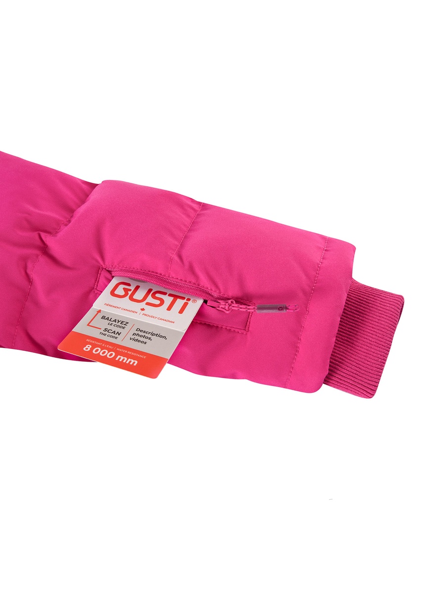 Парка GUSTI GW5GJ520-FUSCHIA - фото 4
