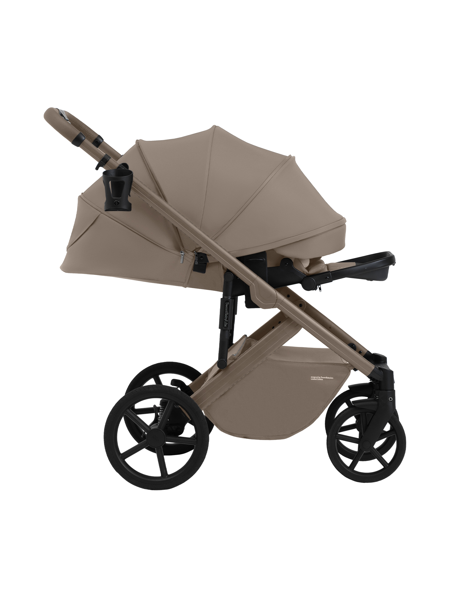 Коляска 2в1 Sweet Baby Dolce Beige бежевый - фото 28