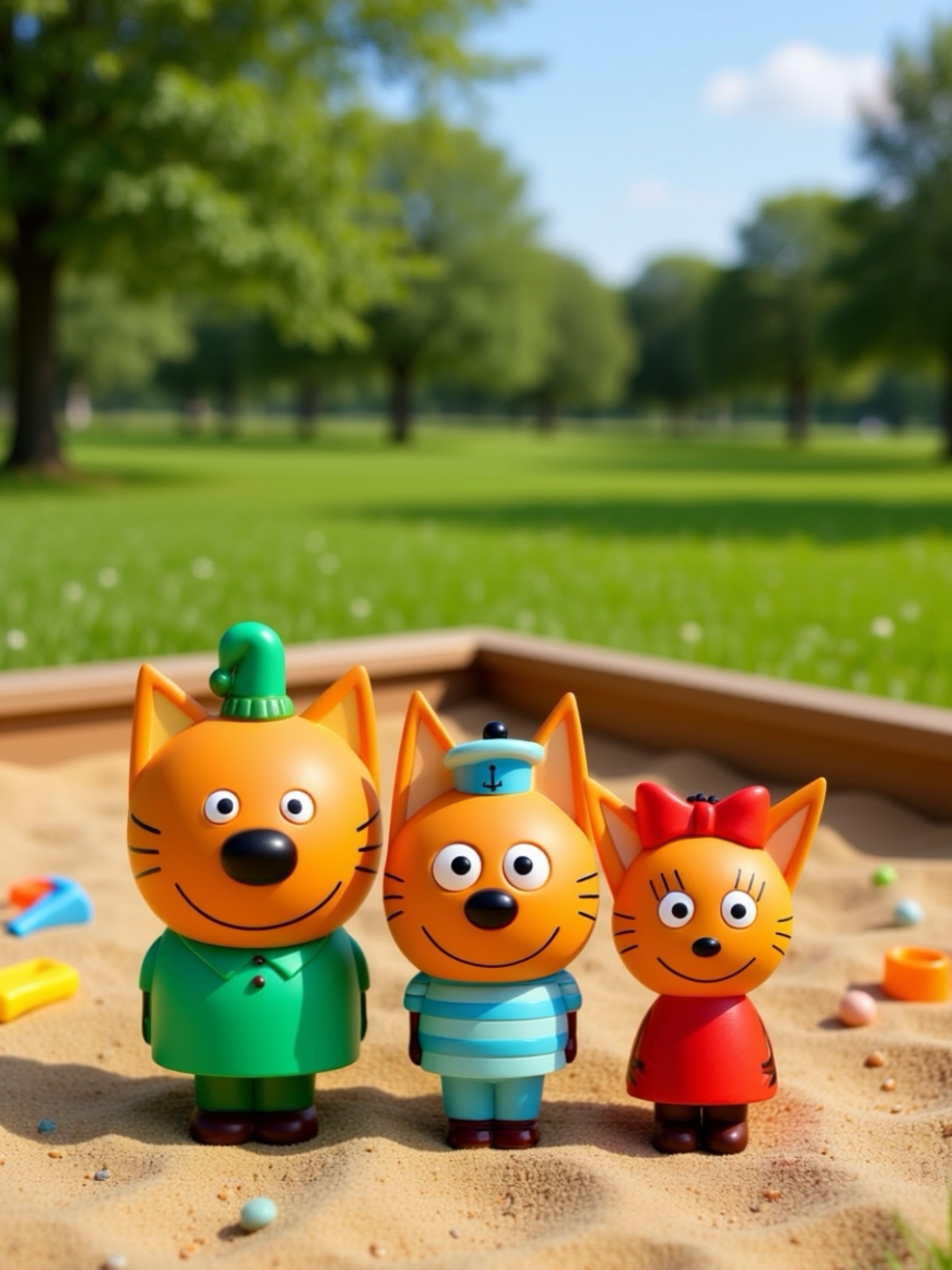 Игрушка КАПИТОШКA Коржик Карамелька и Компот - фото 5