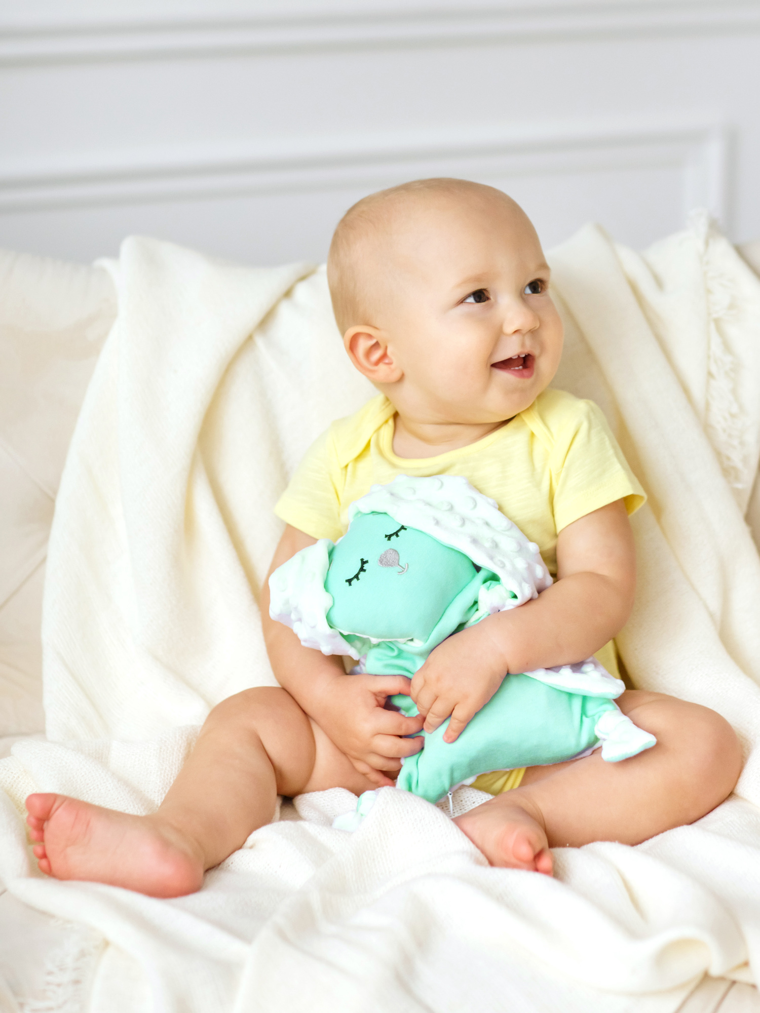 Подушка-грелка AmaroBaby Cherry Love мята - фото 10
