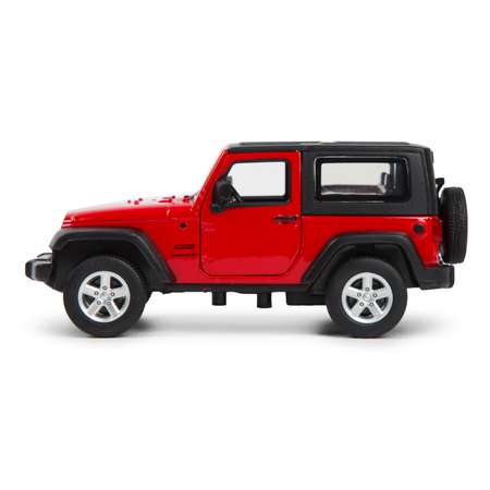 Автомобиль MSZ Jeep 1:32 красный