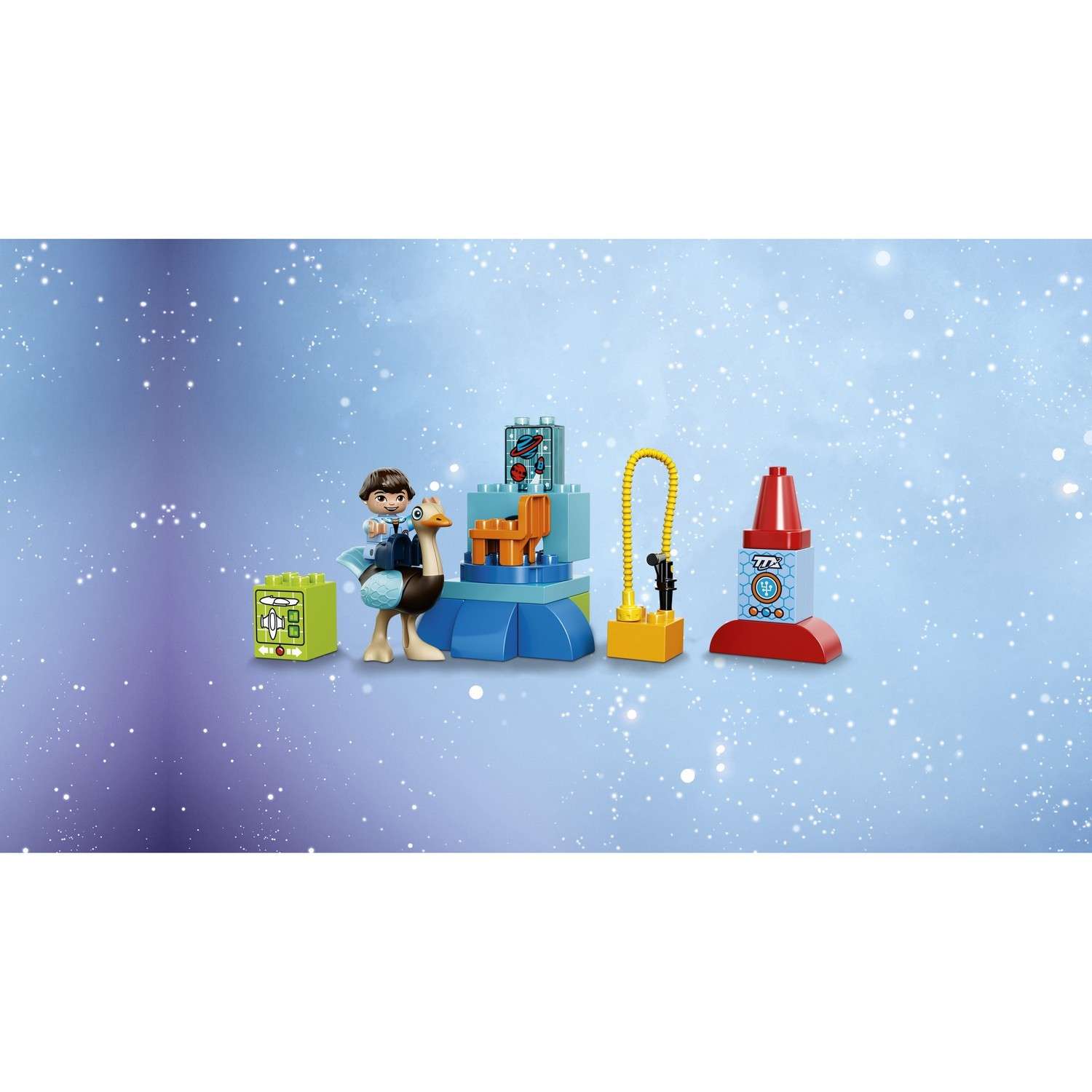 Конструктор LEGO DUPLO Стеллосфера Майлза блочный - фото 7
