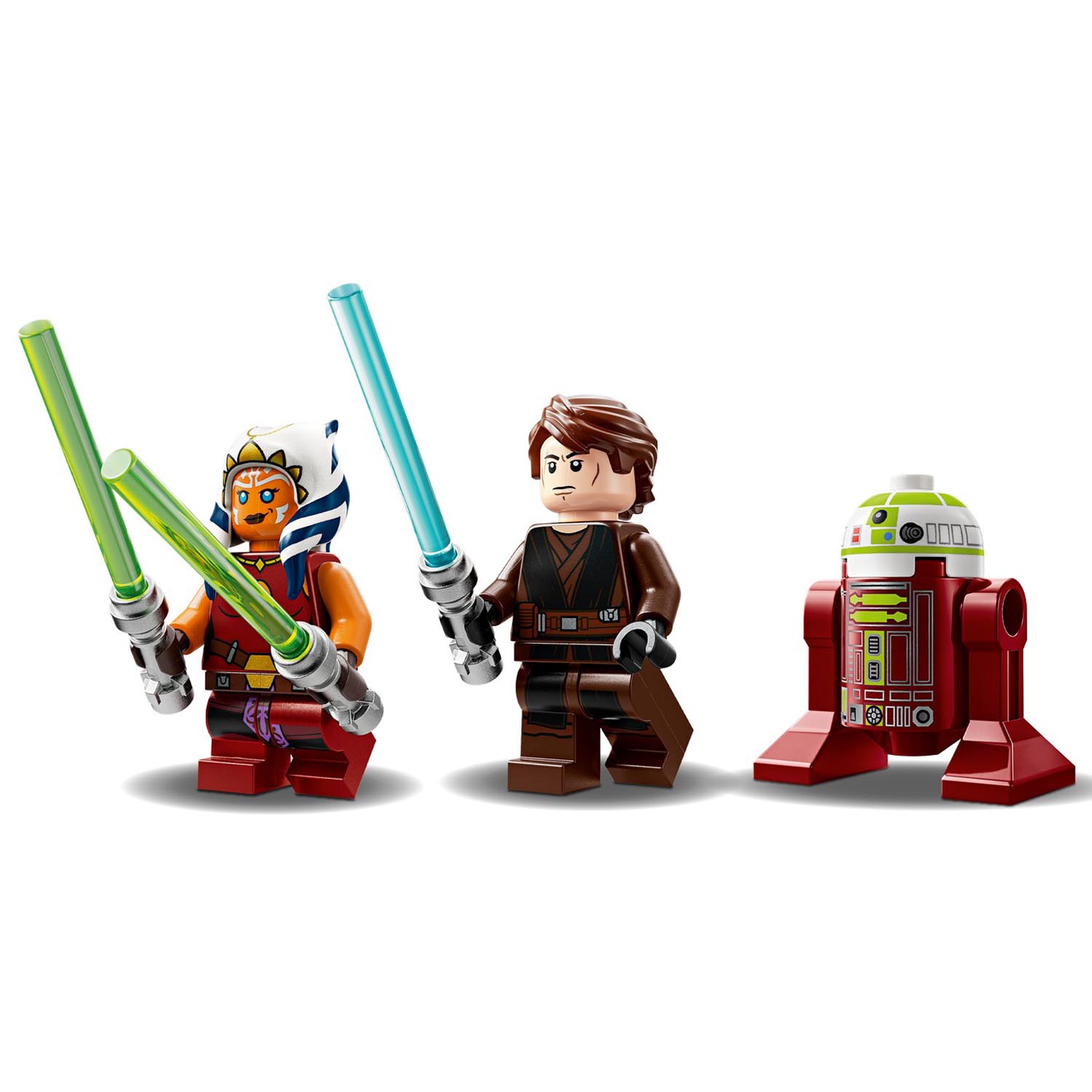 Конструктор LEGO Star Wars Джедайский перехватчик Асоки 290 дет. - фото 5