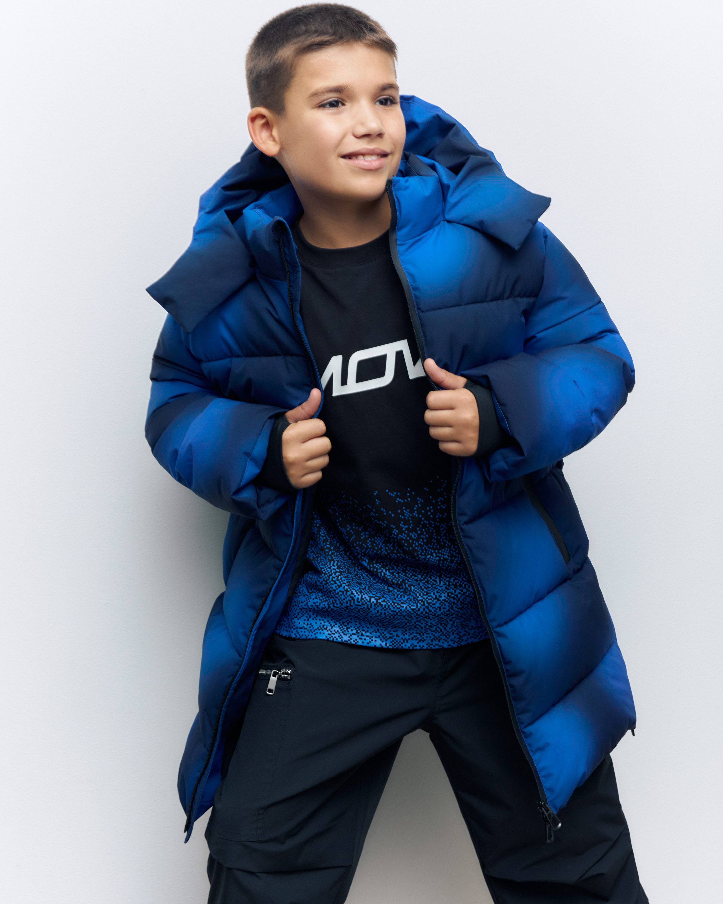 Куртка Futurino Fashion W25FF-2BO02tb-D6 - фото 8
