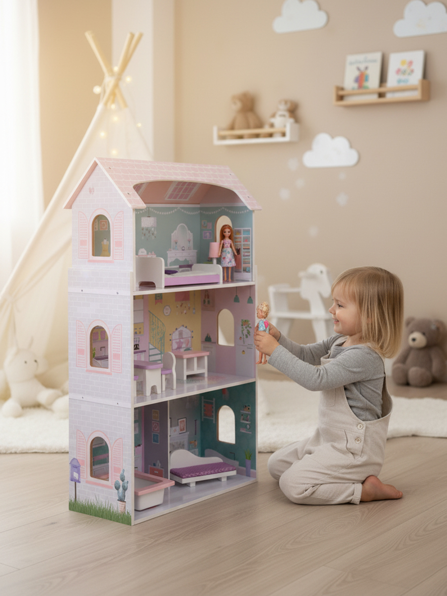 Домик для кукол Tomix 4121 - фото 10