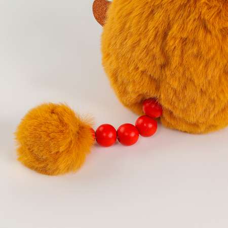 Игрушка мягкая POMPOSHKI Зодиаки Лев