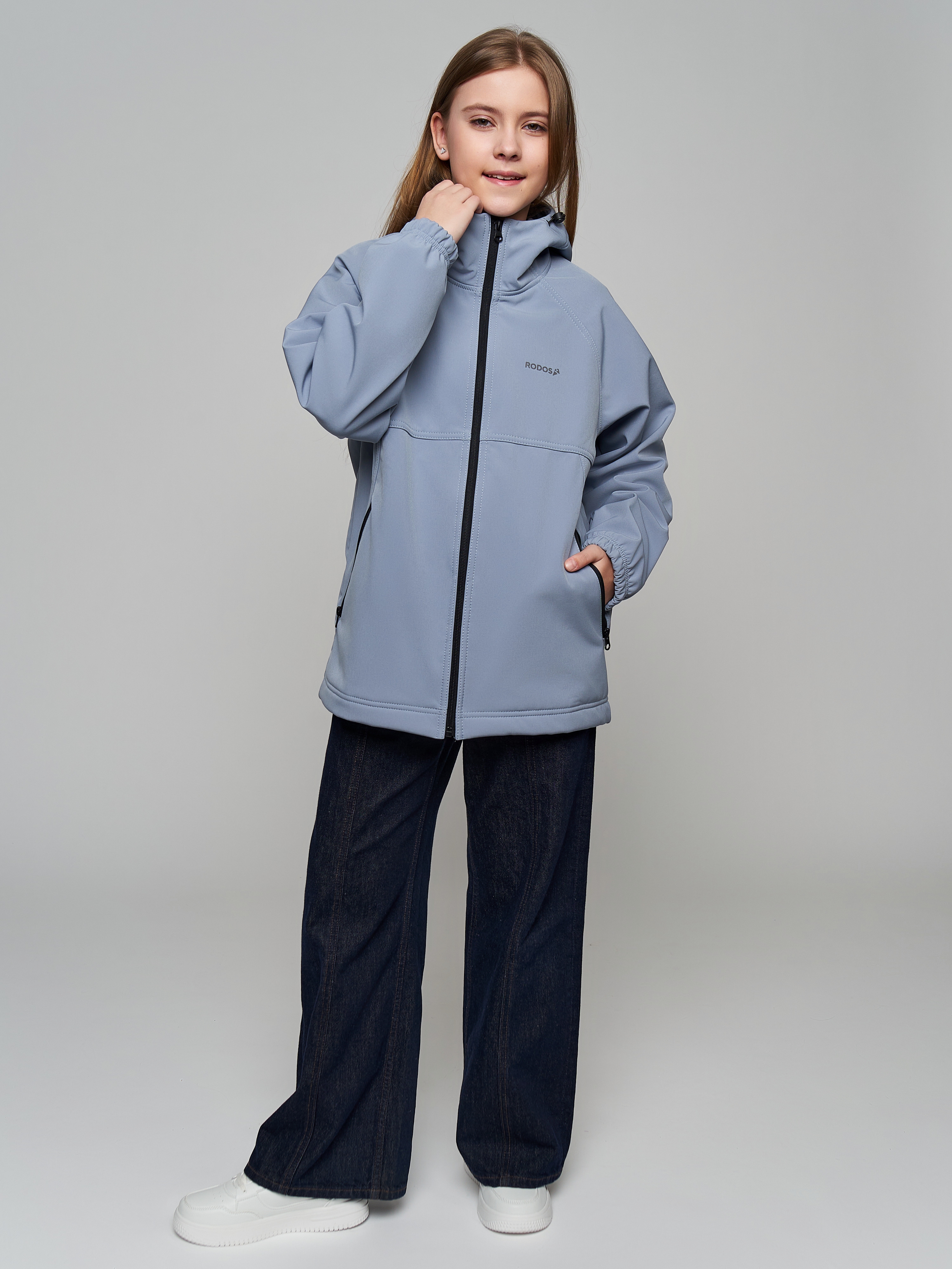 Куртка RODOS М-320/1/серо-голубой - фото 2