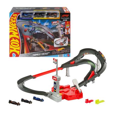 Трек Hot Wheels Гоночный спринт