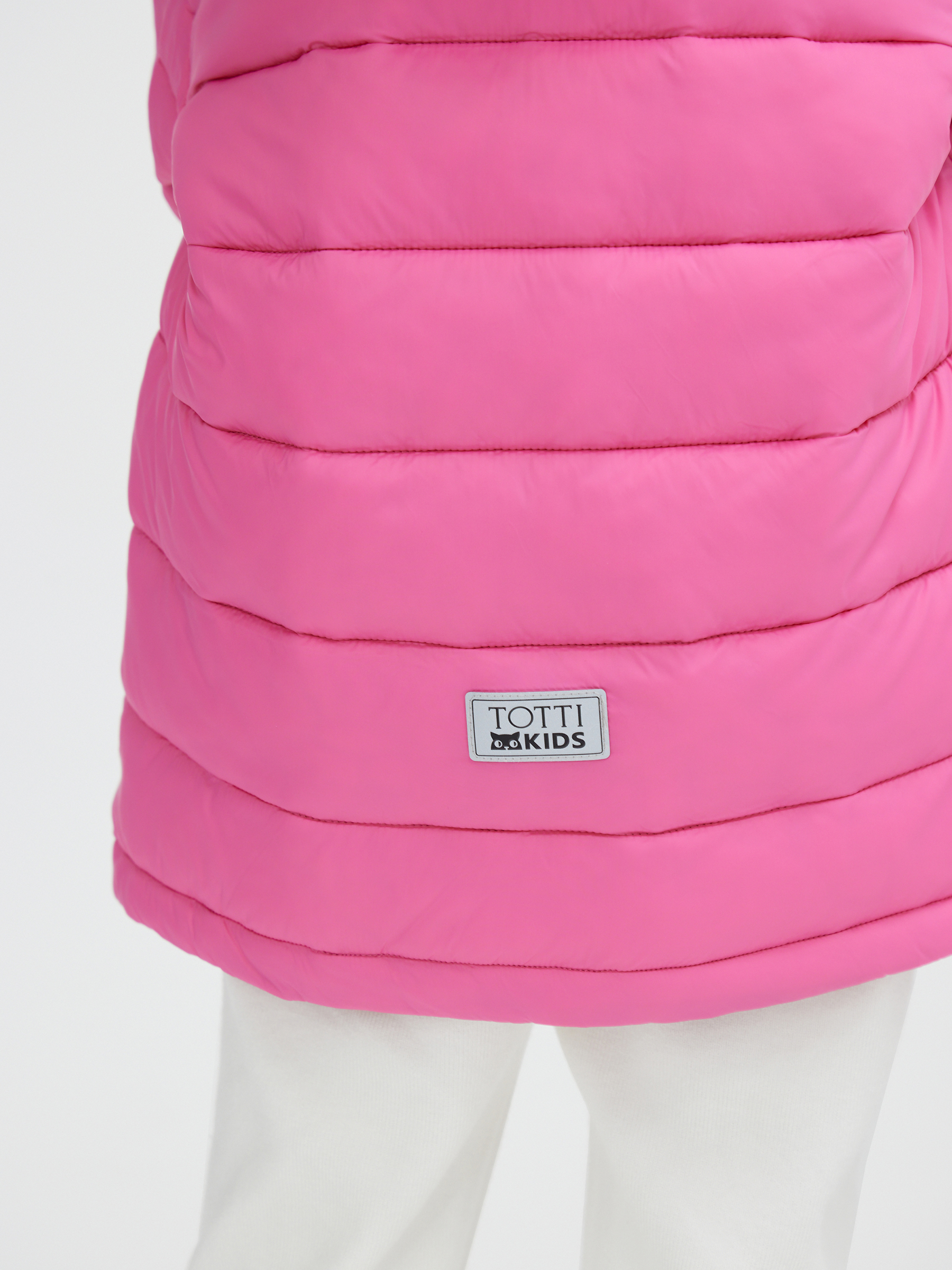 Куртка Totti Kids AW23TKG010/Куртка/Розовый - фото 8