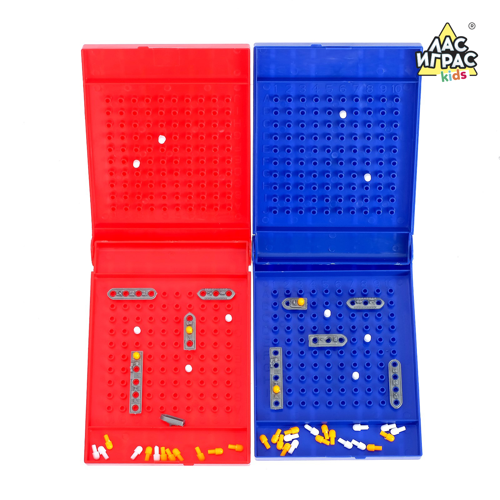 Настольная игра Лас Играс Морской бой - фото 8