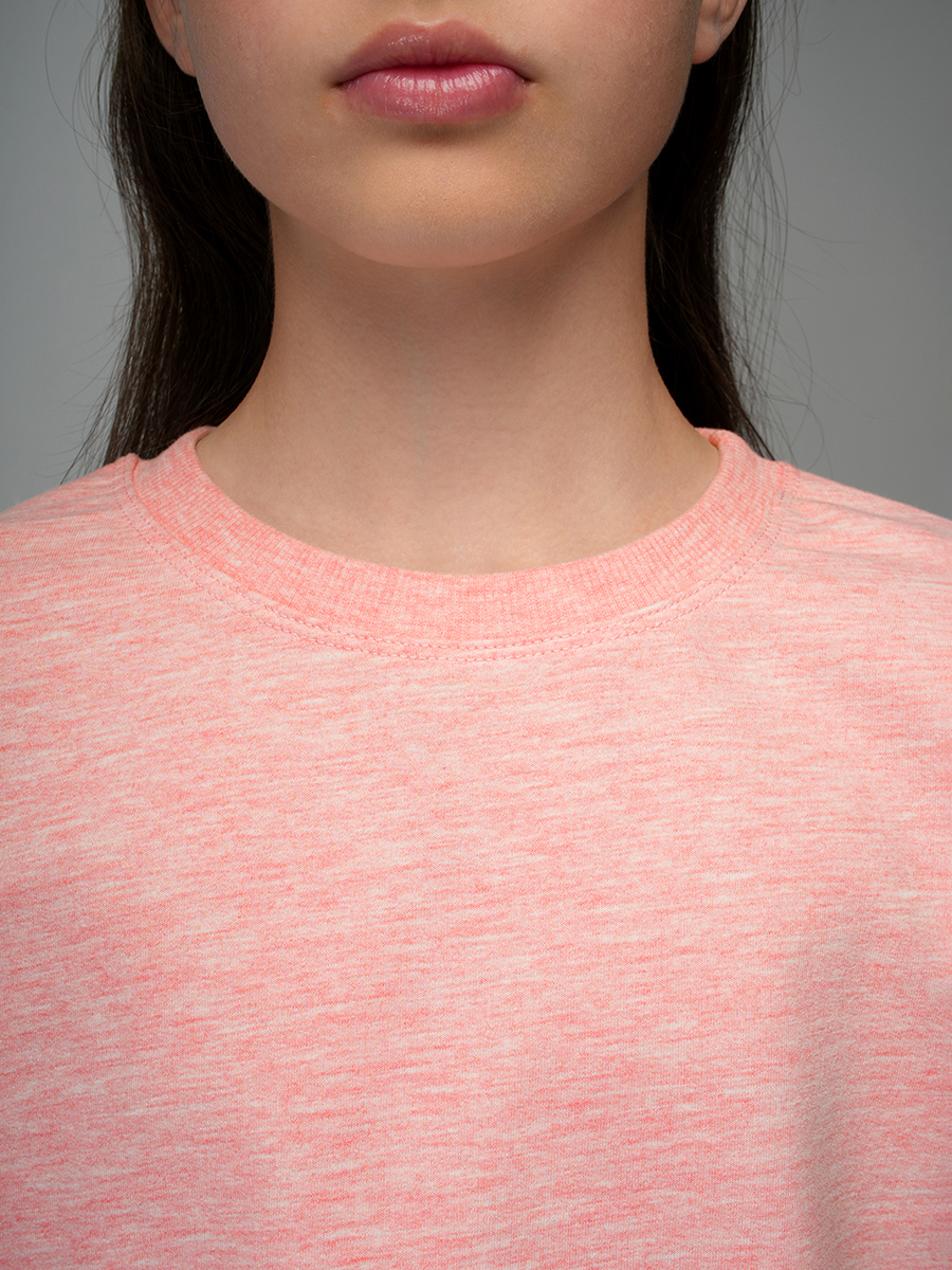 Костюм HappyFox HF2019DBLрозовыймеланж - фото 5