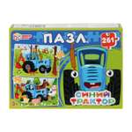 Пазл Умные игры Синий трактор классический