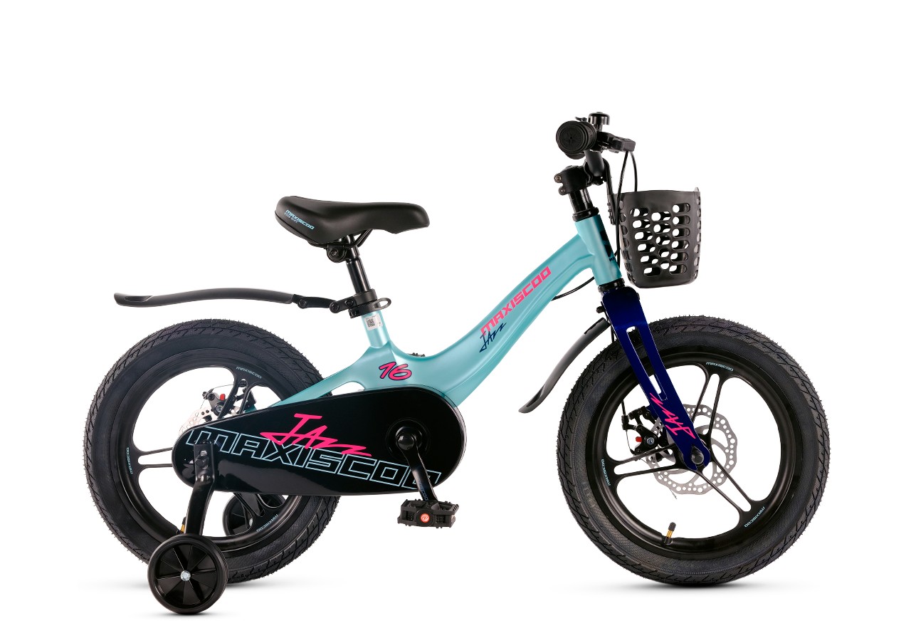 Двухколесный велосипед Maxiscoo 16 дюймов - фото 1