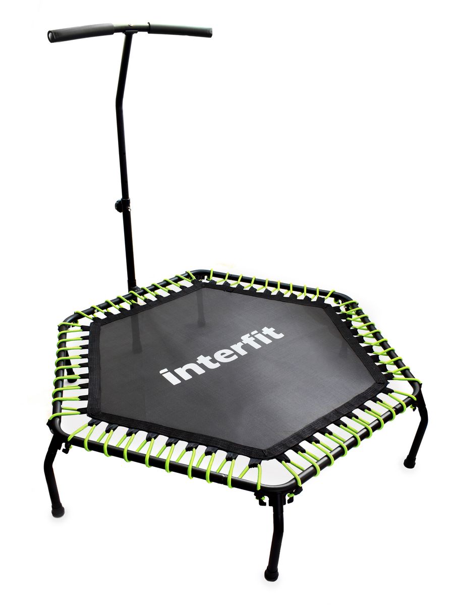 Батут для фитнеса Interfit черный/300-2001 - фото 1