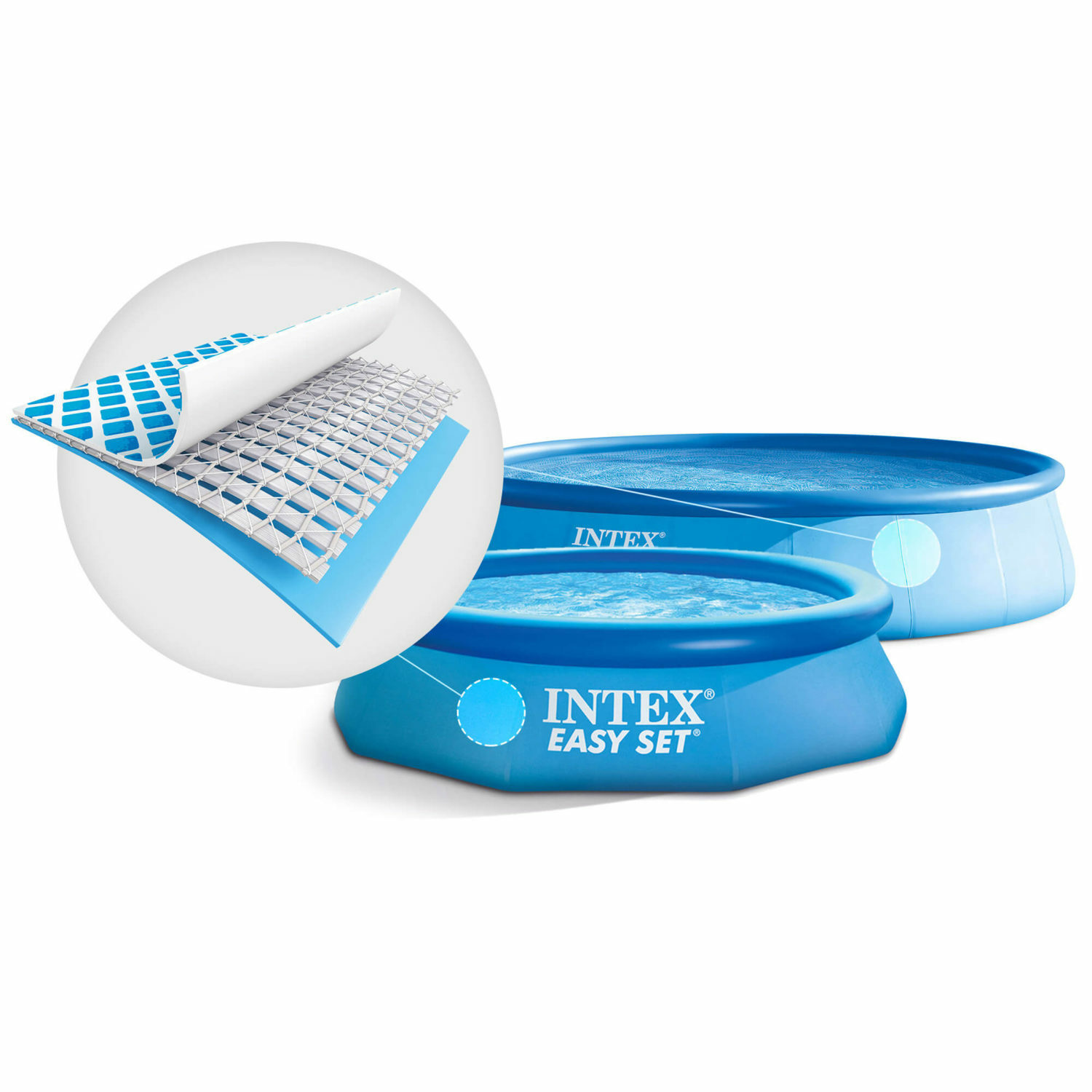 Бассейн Intex Easy Set - фото 2