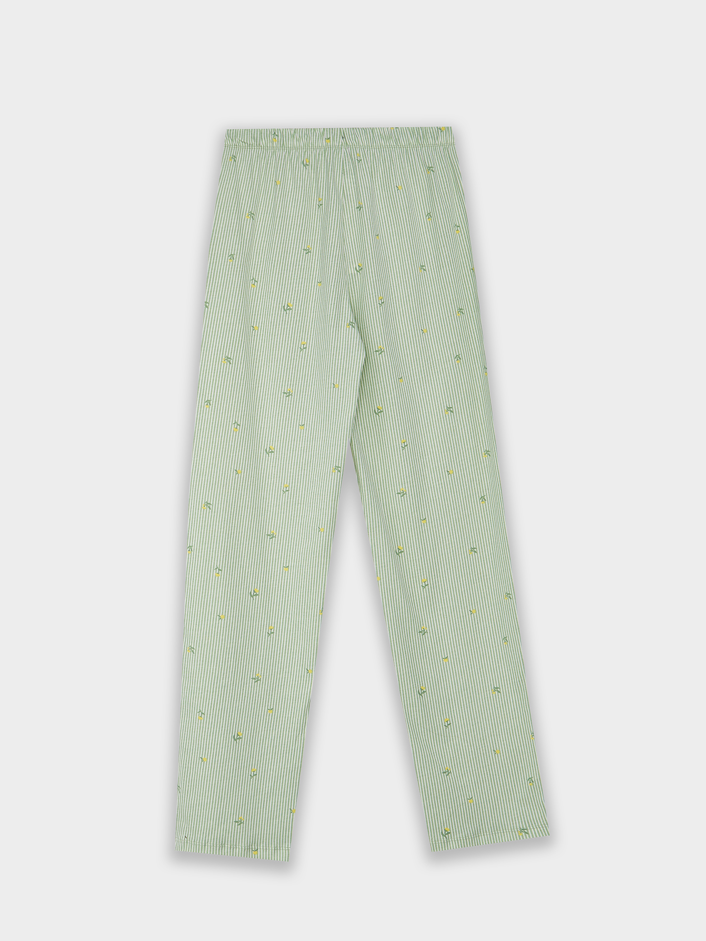 Брюки Mark Formelle (Марк Формэль) 532495/цветы на зеленой полоске - фото 7