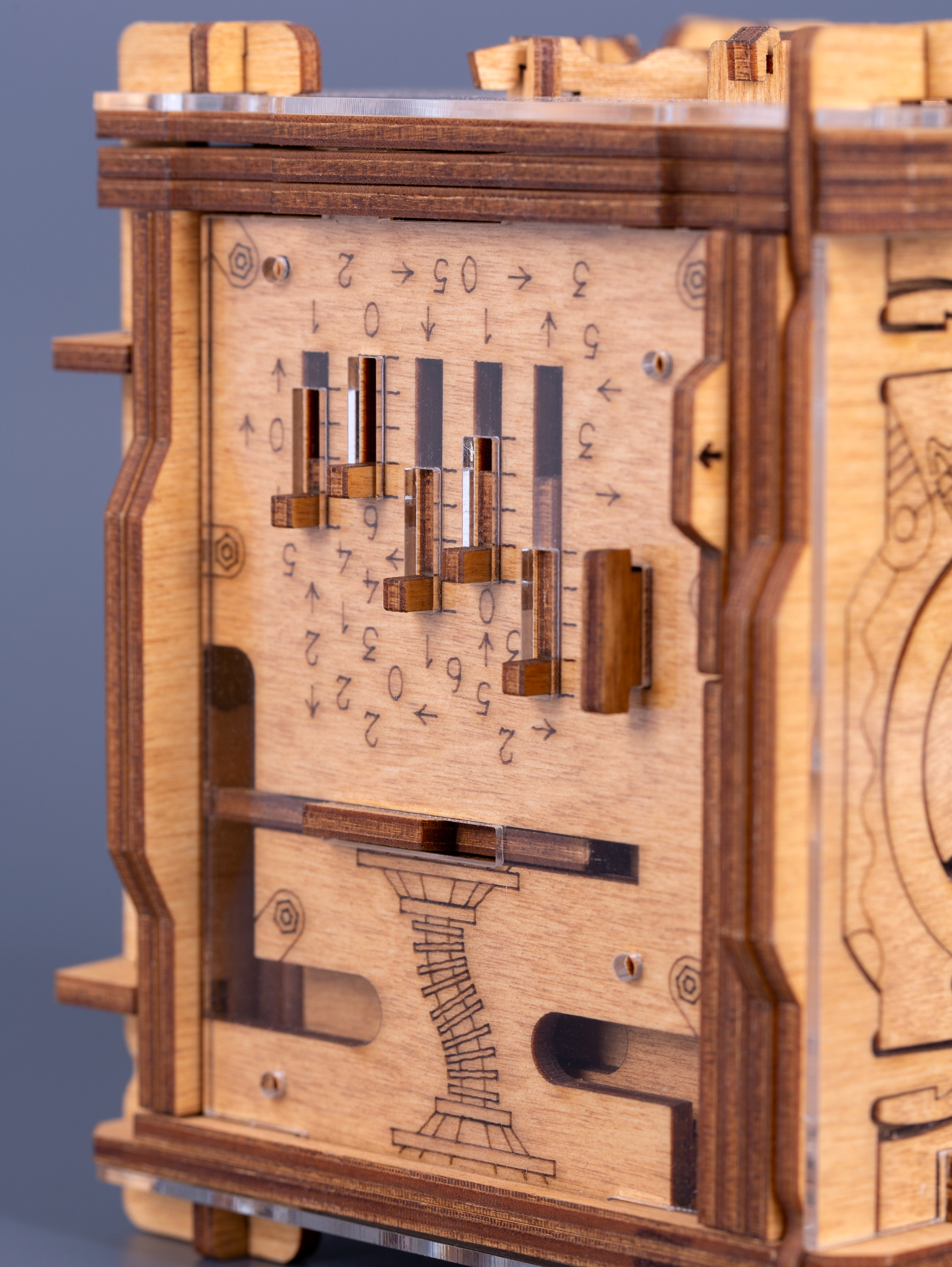 Настольная игра iDVENTURE Квест Кембриджский лабиринт - фото 5