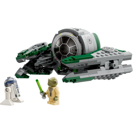 Конструктор LEGO Star Wars Yodas Jedi Starfighter блочный