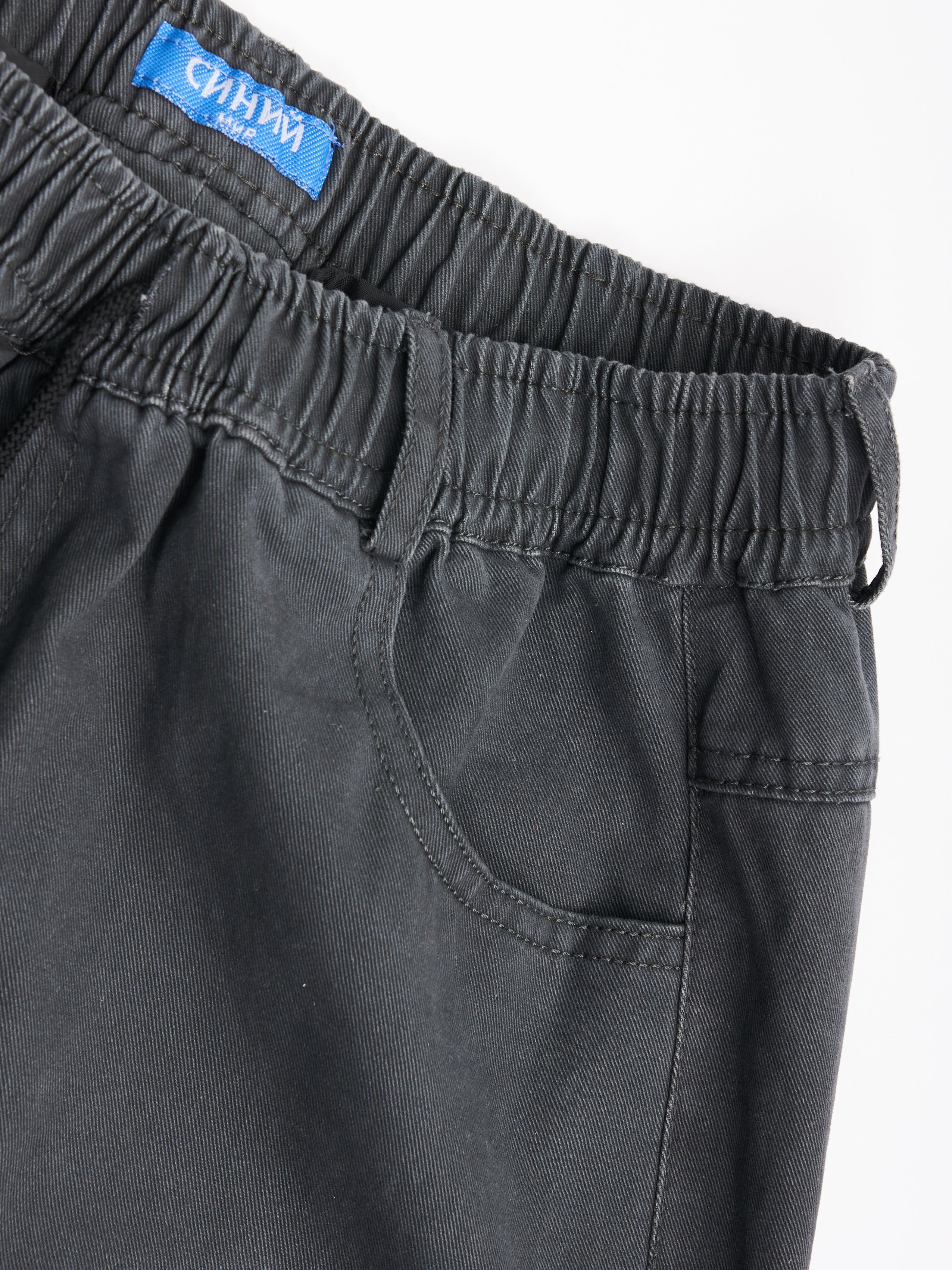 Джинсы-бананы СИНИЙ МИР R147A-IL - фото 10