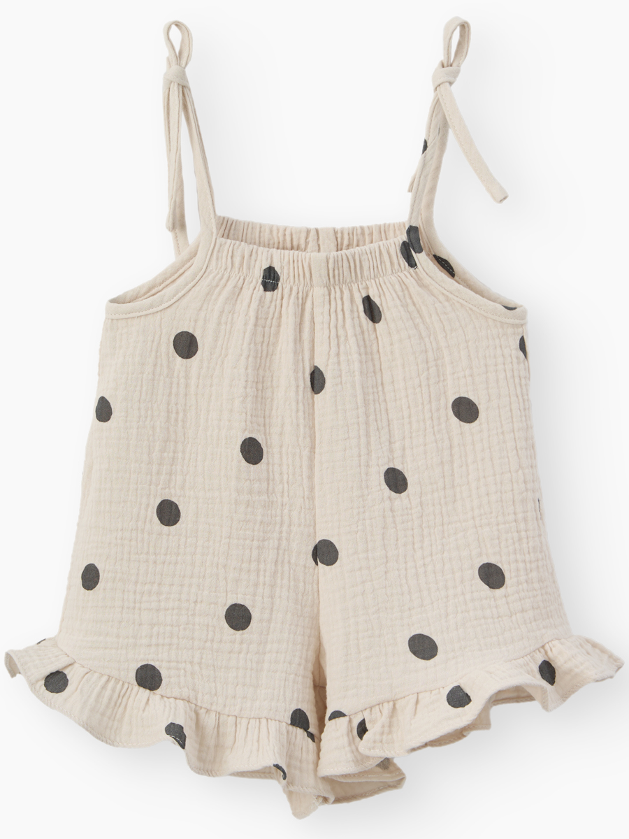 Комбинезон Happy Baby 88195_beige with dots - фото 15