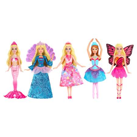 Кукла модельная Barbie в ассортименте