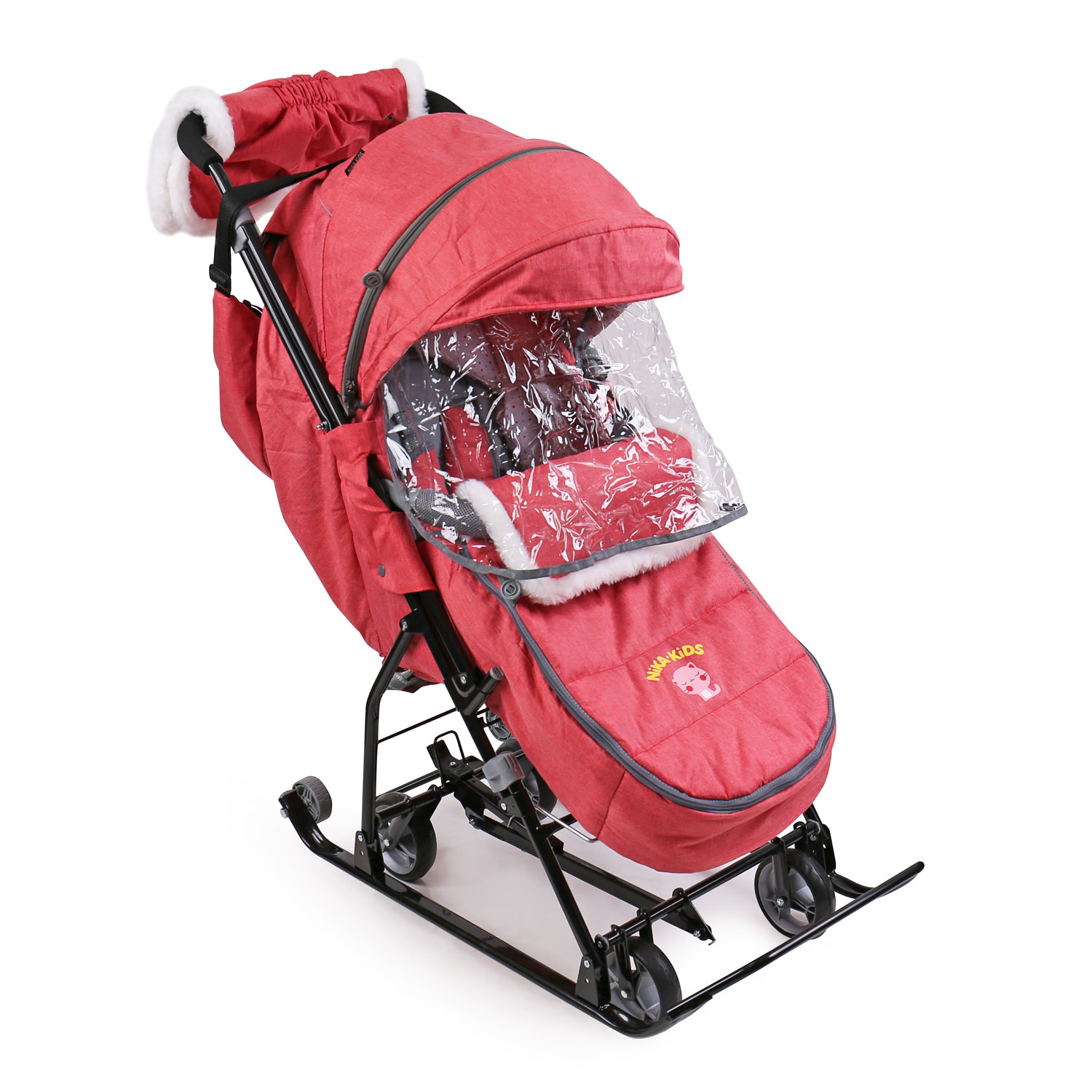 Санки-коляска Ника - фото 1