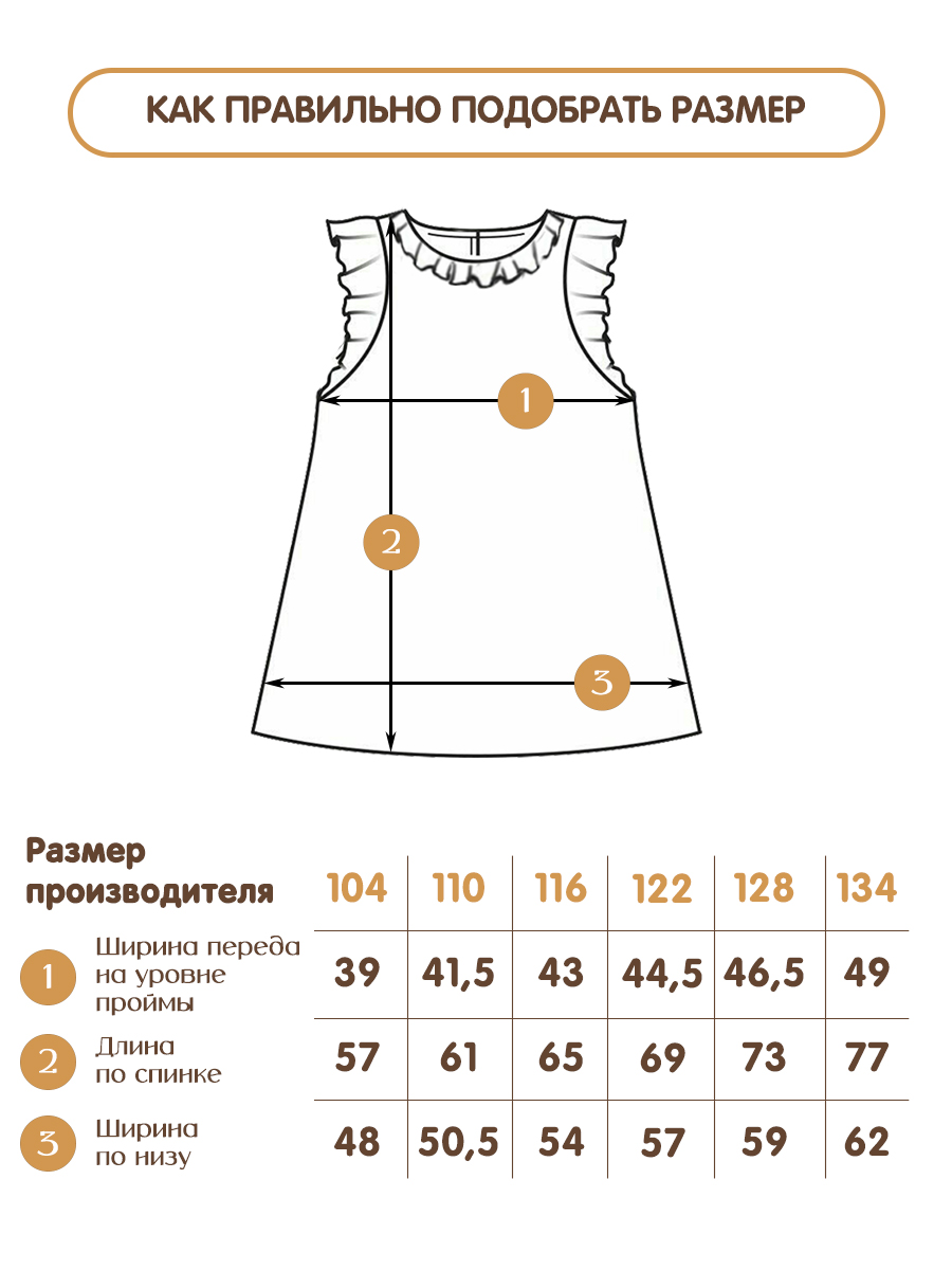 Ночная сорочка ДО-Детская Одежда 0003К/зеленый - фото 5