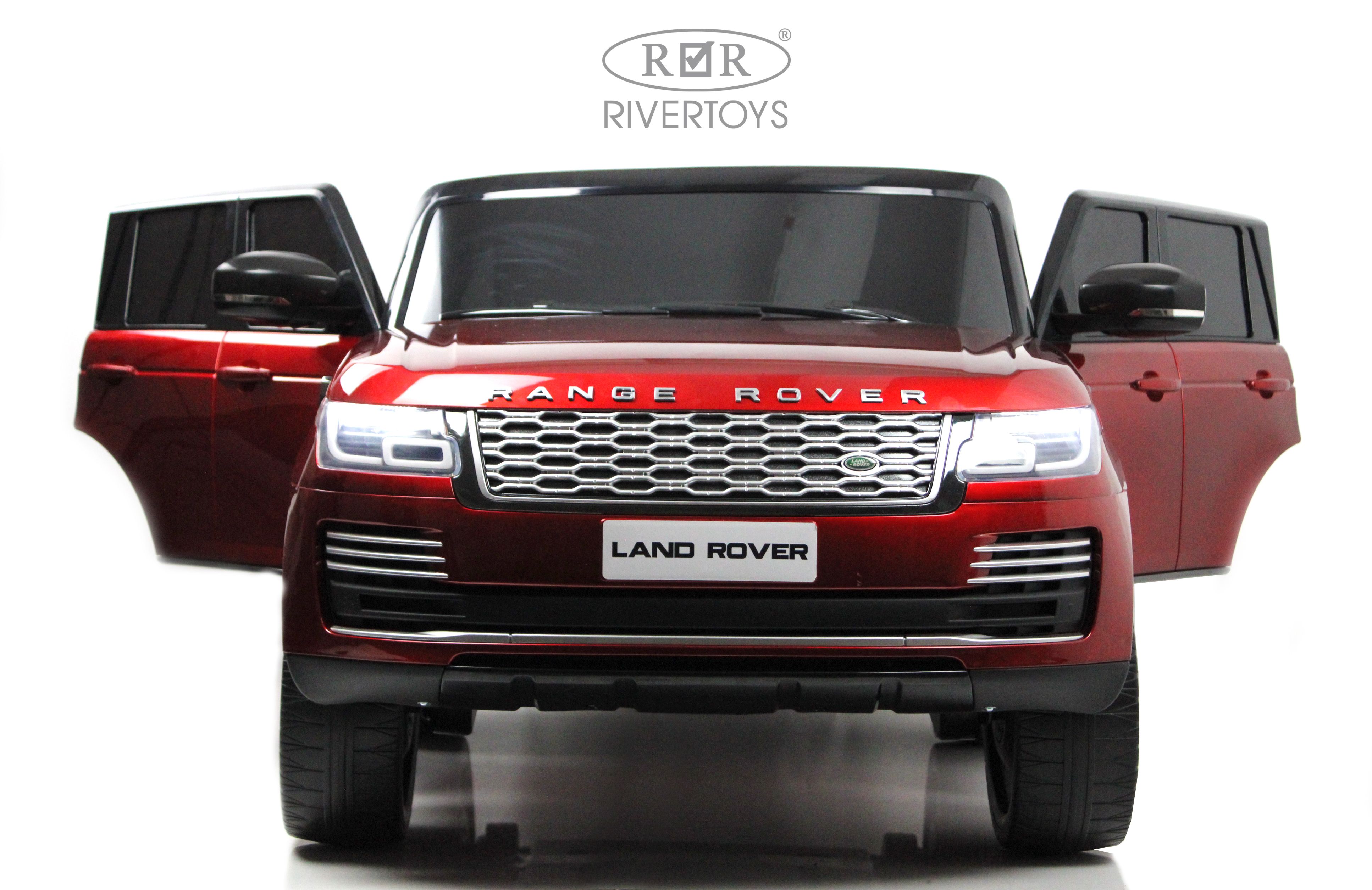 Электромобиль RIVERTOYS Land Rover Y222YY-RED-GLANEC С пультом ДУ - фото 8