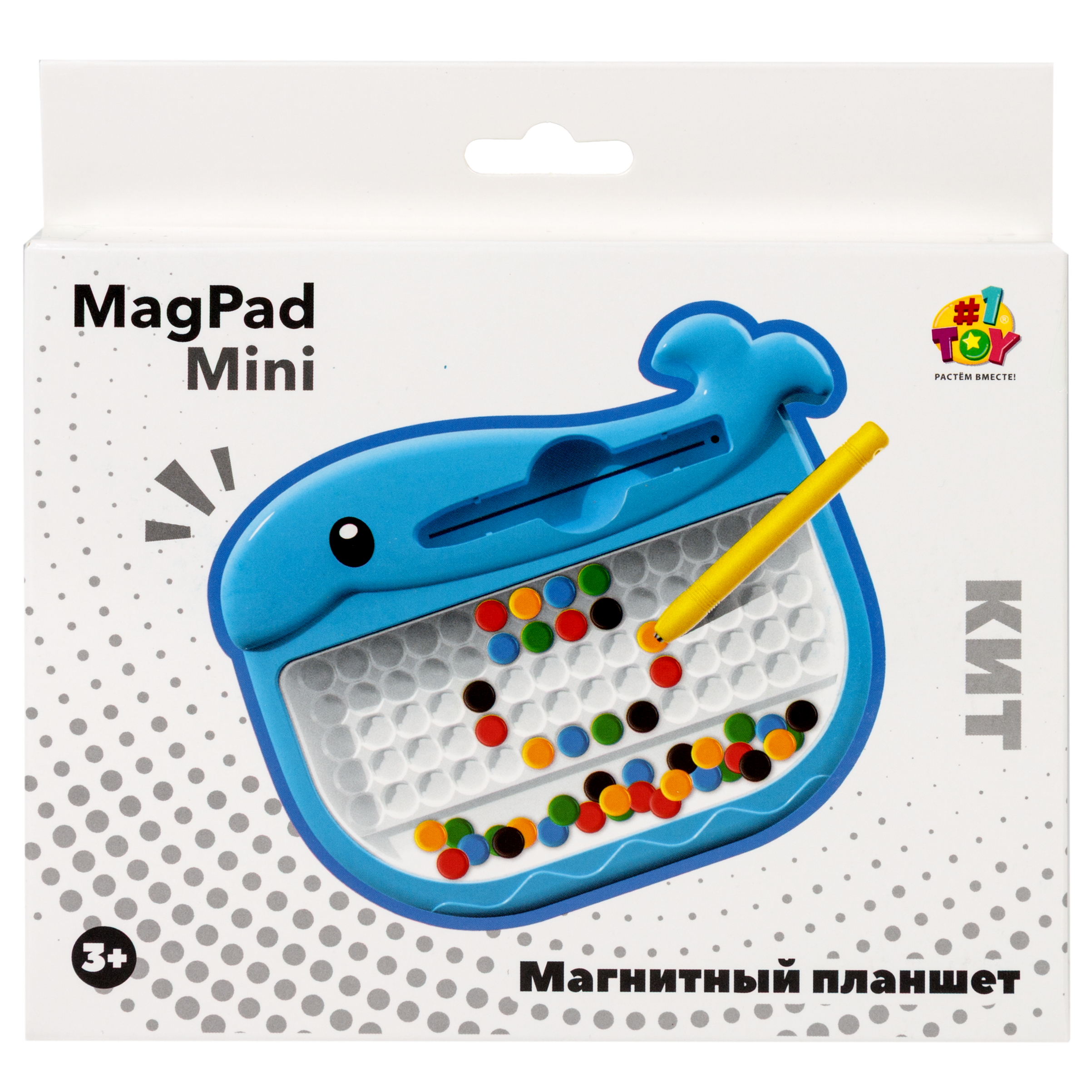 Доска для магнитного рисования 1TOY - фото 5