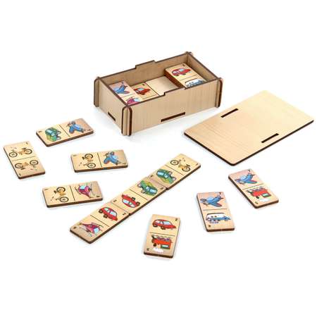 Настольная игра Фабрика Фантазий Домино