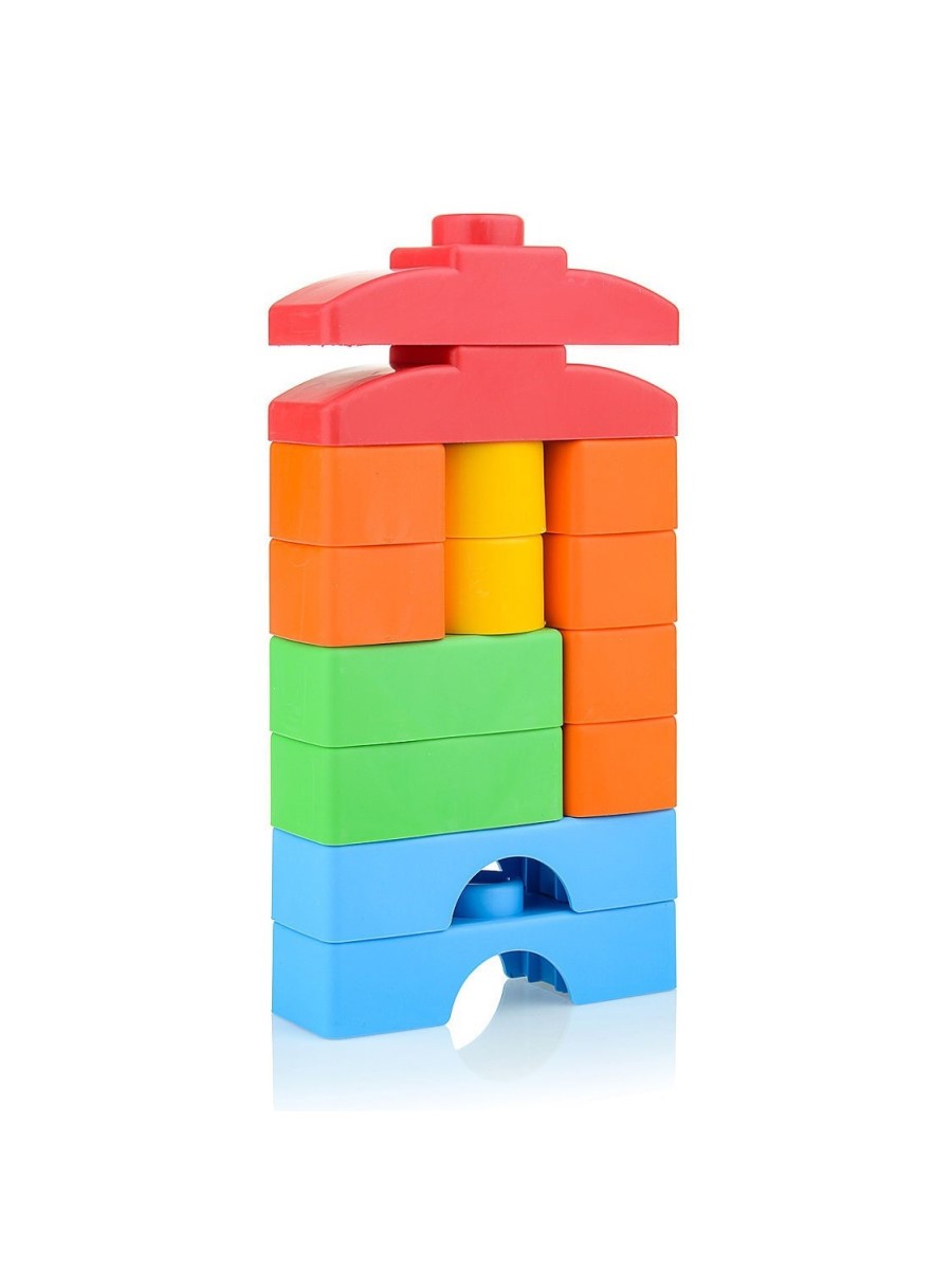 Конструктор ТЕБЕ ИГРУШКА из мини-блоков 14 дет. - фото 5