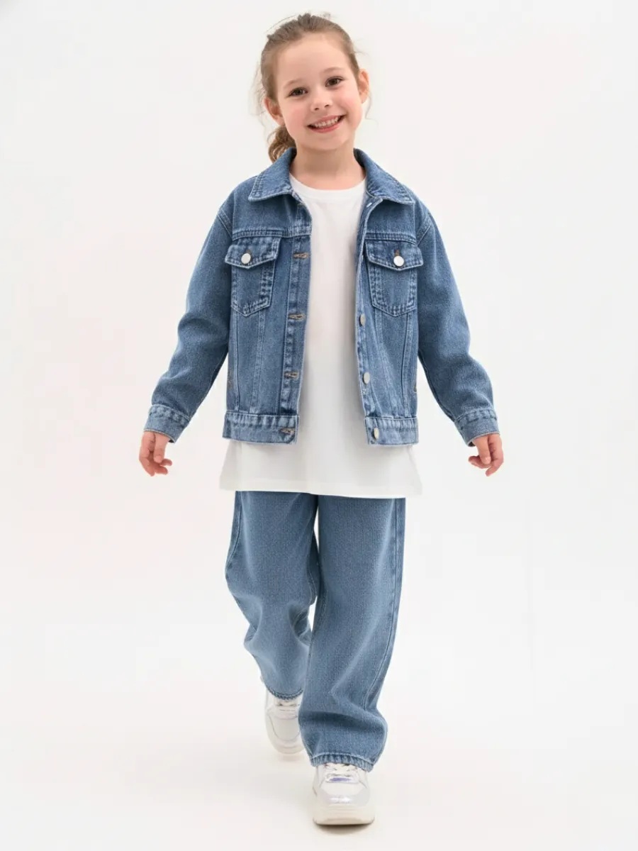 Куртка джинсовая CASTLELADY 888111126 - фото 19