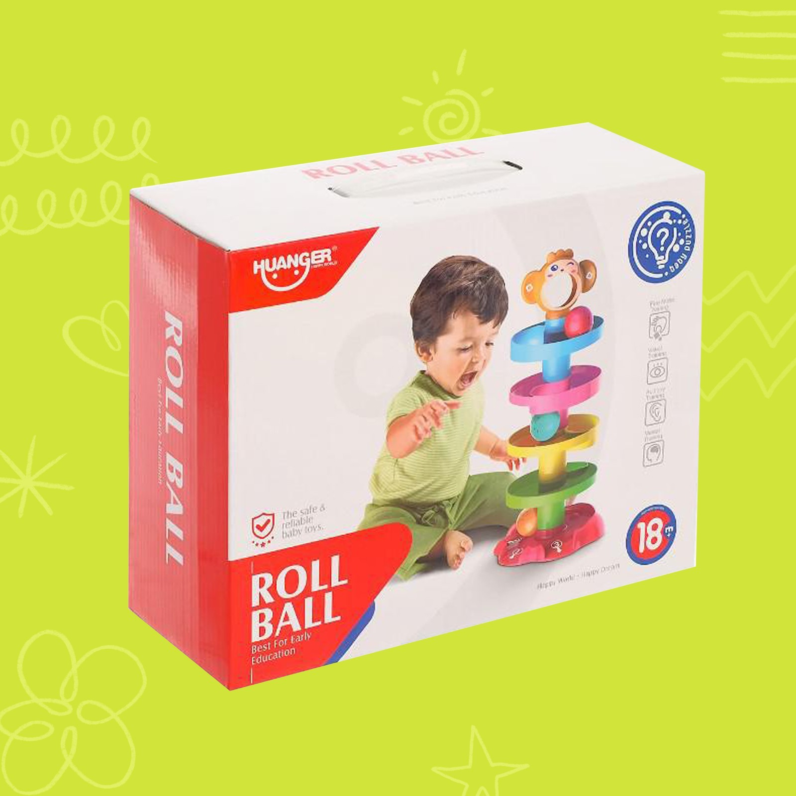 Игрушка Sima-Land пирамидка - фото 6