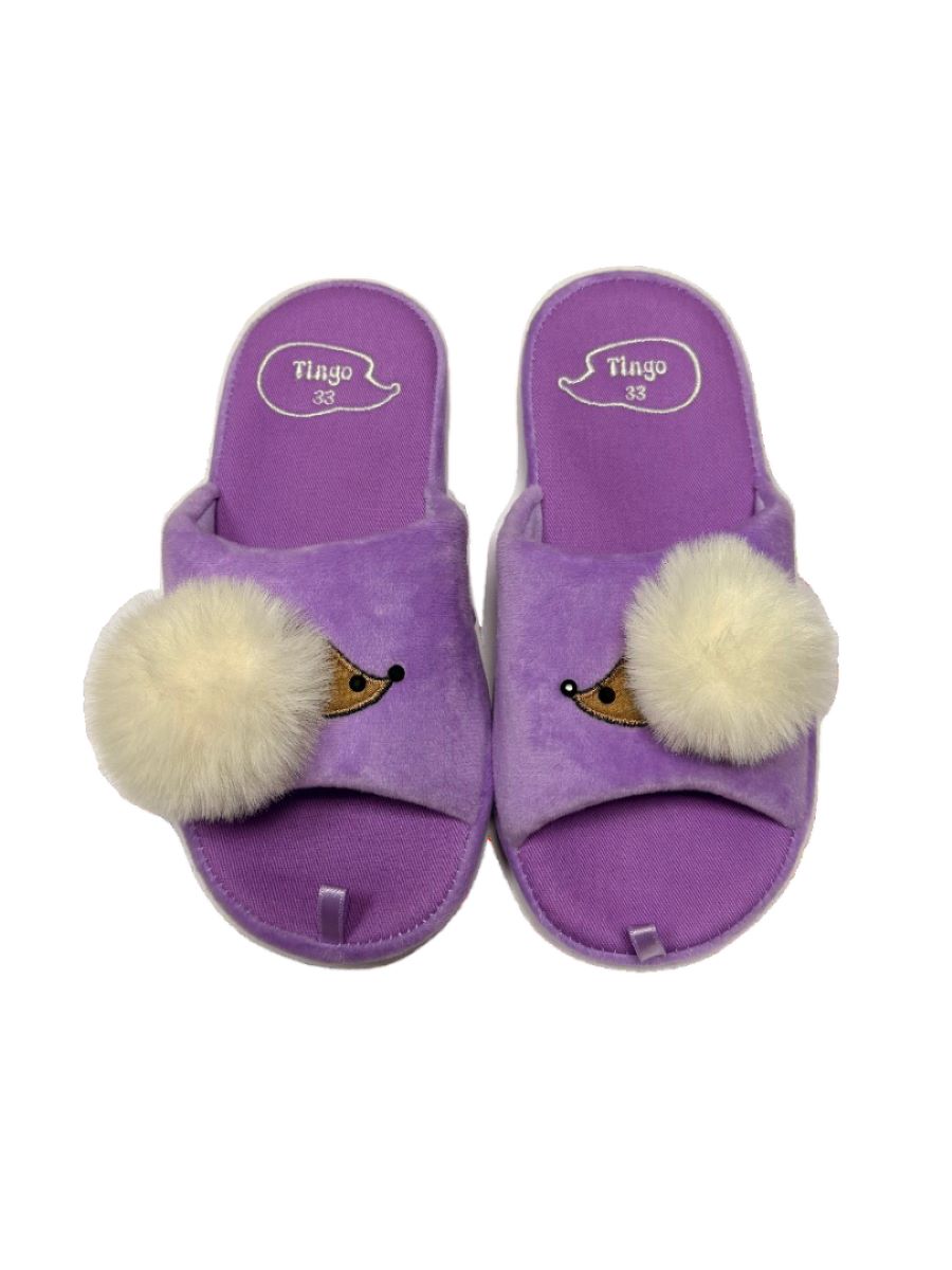 Тапочки TINGO HC2571 фиолетовый - фото 1
