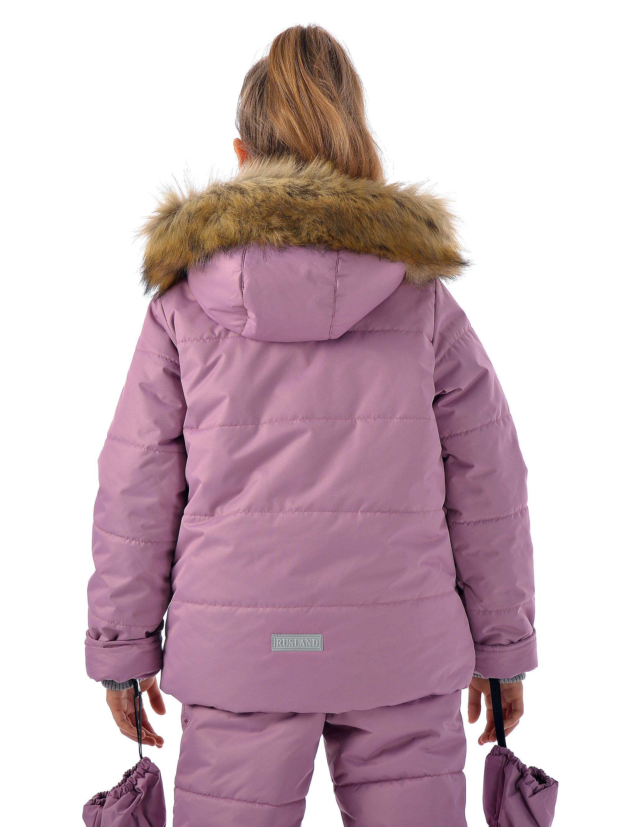 Комплект Rusland дз-крис-брусничный 116-134 - фото 16