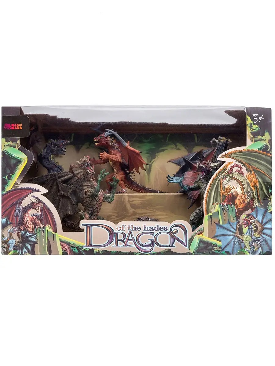 Игровой набор Masai Mara Драконы - фото 11