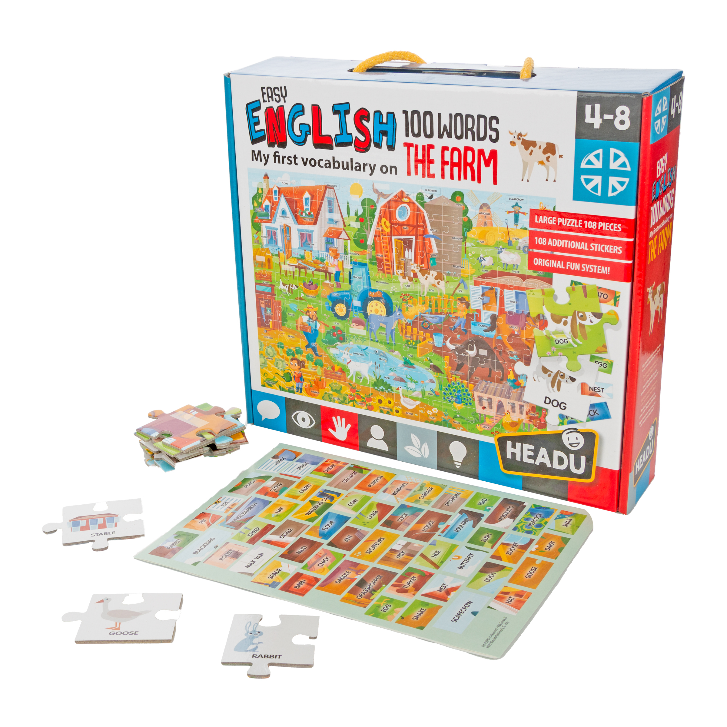 Настольная игра HEADU - фото 5