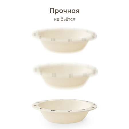 Тарелка Happy Baby