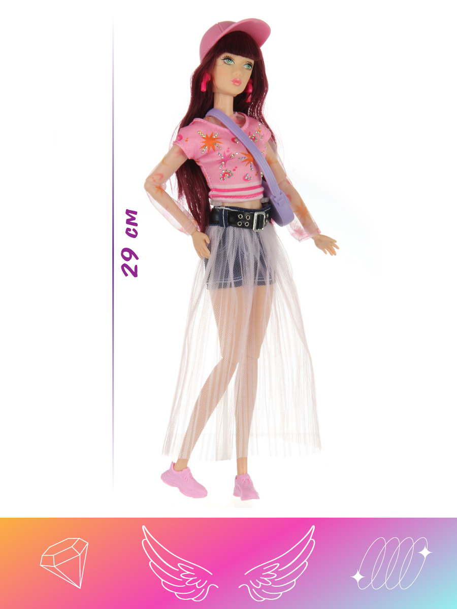 Кукла модельная Veld Co высота 29 см 136516 - фото 5