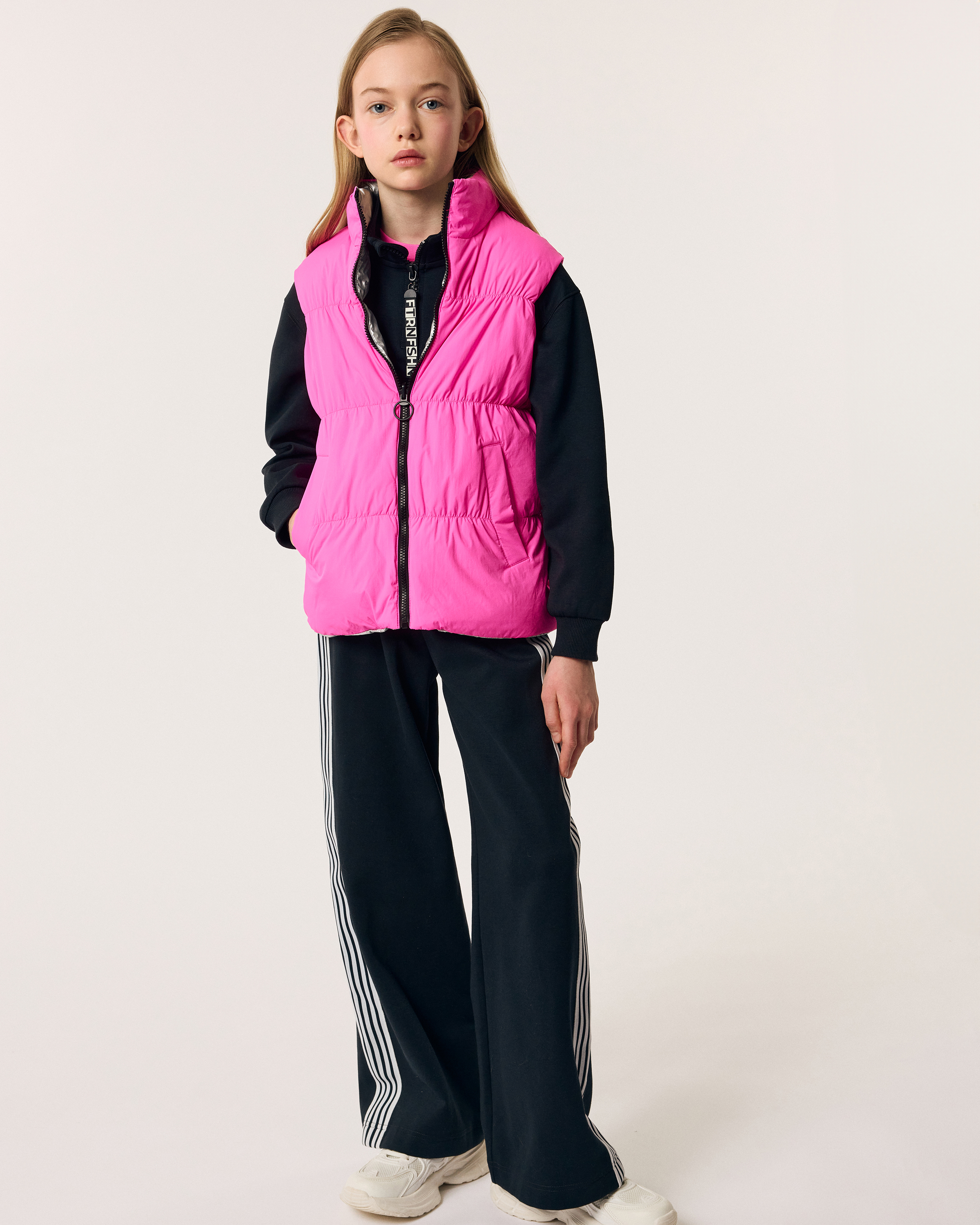 Жилет двусторонний Futurino Fashion SP26FF-1GO02tg-DJ - фото 9