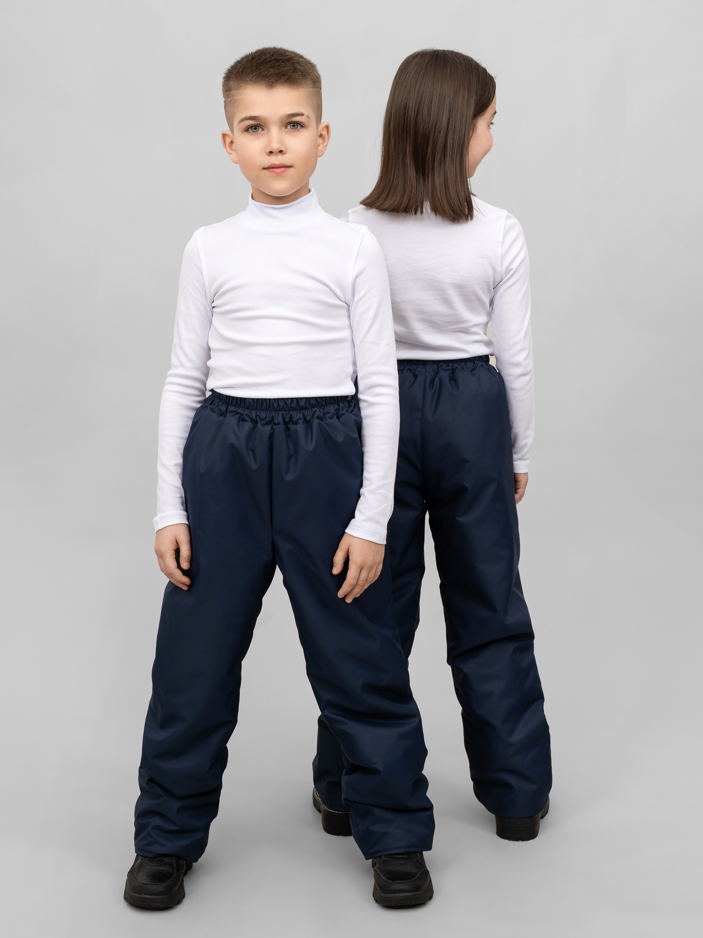 Брюки Arctic kids 10-002 синий - фото 8