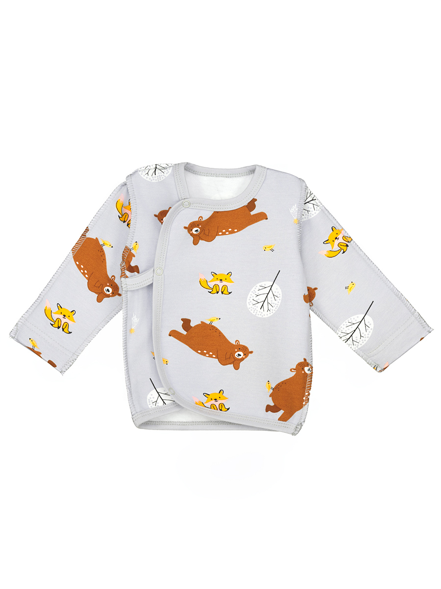 Распашонка 2 шт Lemony kids MN-2487 - фото 6
