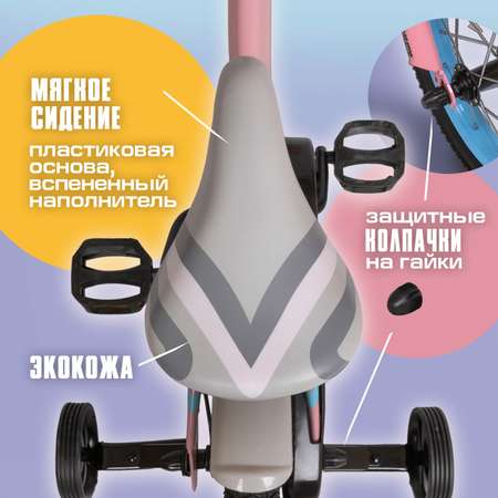 Двухколесный велосипед NaVigator 12 дюймов