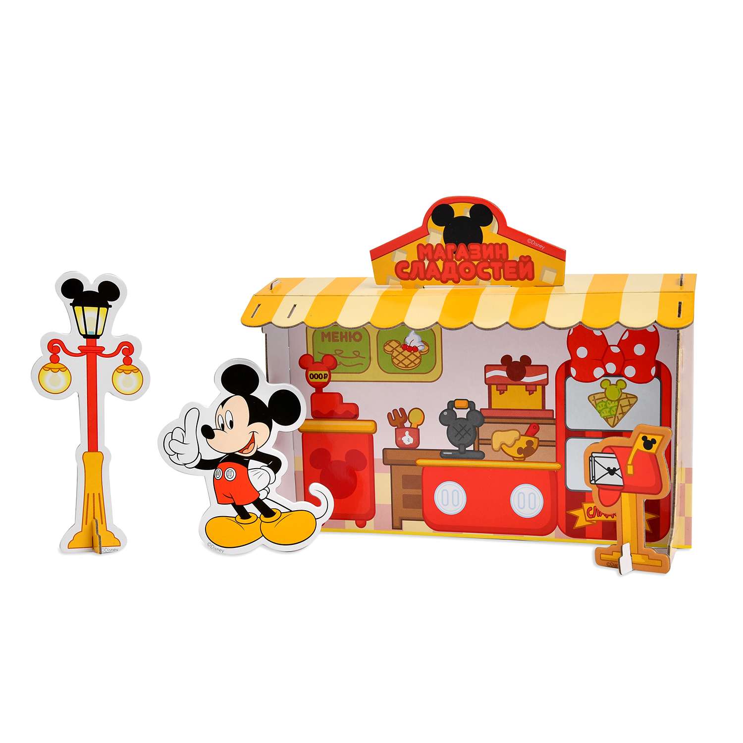 Масса для лепки Disney 6 цв. - фото 2
