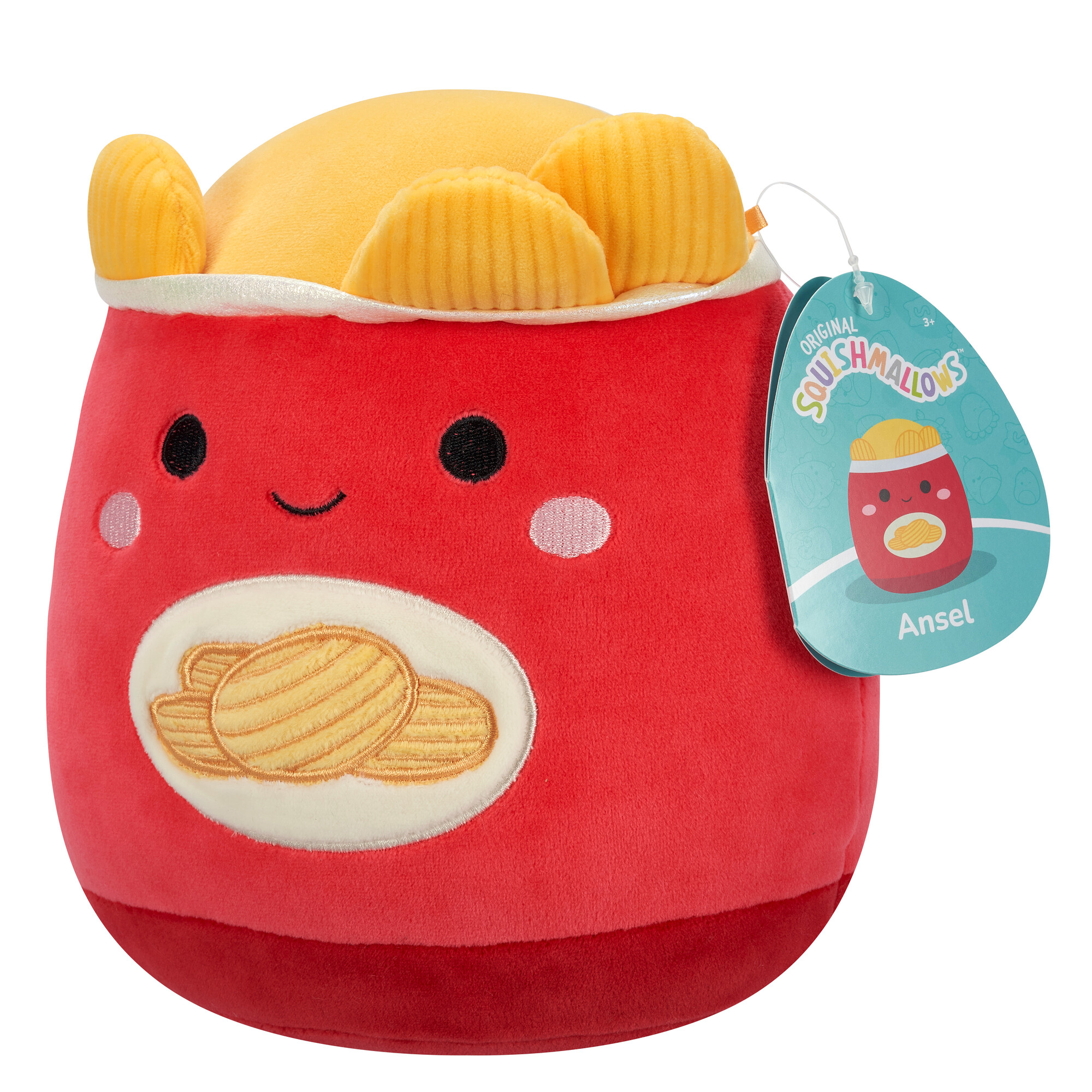Игрушка мягкая Squishmallows 19 см - фото 4